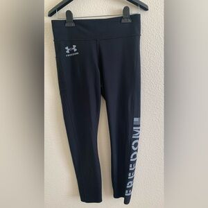 Under Armour Freedom Black Leggings